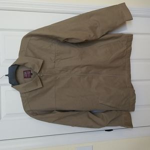 Lightweight zippered jacket